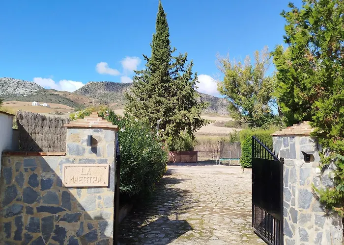 Сasa de vacaciones La Maestra *